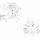 MXZ - 2-STROKE - 600 CARB_600HO E-TEC_800R E-TEC 09- decals - package blizzard