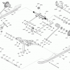 MXZ - 2-STROKE - 600 CARB_600HO E-TEC_800R E-TEC 08- rear suspension - rmotion except iron dog - superior