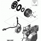 MXZ - 4-STROKE Магнето и электрический стартер - 900 асе
