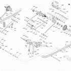 MXZ - 2-STROKE - 600 CARB_600HO E-TEC_800R E-TEC 08- rear suspension - rmotion - package iron dog - super...