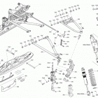 RENEGADE - 2-STROKE - 600 CARB_600HO E-TEC_800R E-TEC 07- front suspension and ski - except package backcountr...