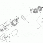 MXZ - 2-STROKE - 600 CARB_600HO E-TEC_800R E-TEC 05- drive system - all models