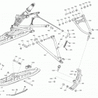 SUMMIT - 850 E-TEC 07- front suspension and ski - all models