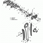 EXPEDITION - 4-STROKE - LE-XTREME 01 - Распредвалы и цепь ГРМ - 1200 4-ТЕС