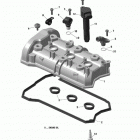 SKANDIC - 4-STROKE - WT-SWT Клапанная крышка - 900 ace
