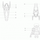 MXZ - 2-STROKE - 850 E-TEC 09- decals - all models