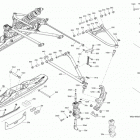 RENEGADE - 4-STROKE 07- front suspension and ski - all models