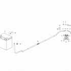 SKANDIC - 2-STROKE - WT-SWT АКБ и стартер электрический