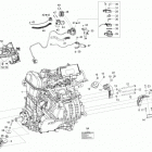 EXPEDITION - 4-STROKE - LE-XTREME 01 - двигатель и опоры двигателя - 900 асе