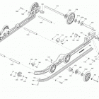 GRAND TOURING - 2-STROKE 08- rear suspension - rmotion - inferior