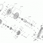TUNDRA - 4-STROKE - LT-SPORT 05- pulley system - all models