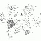 MXZ - 2-STROKE - 600 CARB_600HO E-TEC_800R E-TEC 01- engine and engine support - 600 carb