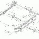 RENEGADE - 2-STROKE - 600 CARB_600HO E-TEC_800R E-TEC 08- rear suspension - rmotion - package xrs - inferior