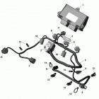 EXPEDITION - 4-STROKE - LE-XTREME Жгут проводов двигателя и электронного модуля - 900 асе ...