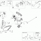 SKANDIC - 2-STROKE - WT-SWT 10- electrical system - 550f