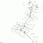 MXZ - 2-STROKE - 850 E-TEC 07- steering - package tnt