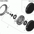 MXZ - 2-STROKE - 600 CARB_600HO E-TEC_800R E-TEC 04- rewind starter - 600ho e-tec