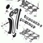 MXZ - 4-STROKE ГРМ - 900 ace