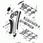 SKANDIC - 4-STROKE - WT-SWT Распределительные валы и цепи ГРМ - 900