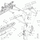 GRAND TOURING - 4-STROKE 07- front suspension and ski - all models