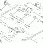 MXZ - 2-STROKE - 600 CARB_600HO E-TEC_800R E-TEC 08- rear suspension - package sport - superior