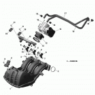 EXPEDITION - 4-STROKE - LE-XTREME Воздушный впускного коллектора и корпуса дроссельной зас...