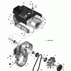 TUNDRA - 2-STROKE - WT Europe Вентилятор охлаждения