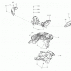 MXZ - 2-STROKE - 850 E-TEC 02- air intake system - all models