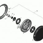 MXZ - 2-STROKE - 600 CARB_600HO E-TEC_800R E-TEC 04- rewind starter - 600 carb