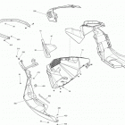 MXZ - 2-STROKE - 600 CARB_600HO E-TEC_800R E-TEC 09- bottom pan - package sport