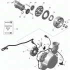 MXZ - 4-STROKE 03- magneto and electric starter - 1200itc 4-tec