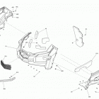 TUNDRA - 2-STROKE - XTREME 09- bottom pan - all models