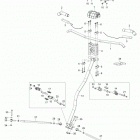 SKANDIC - 4-STROKE - WT-SWT Рулевая