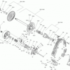 SUMMIT - 600 Carb_600HO E-TEC_800R E-TEC 05- pulley system - 600ho e-tec