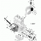 SKANDIC - 4-STROKE - WT-SWT Система смазки двигателя - 900 асе