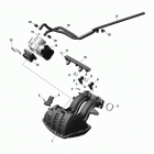 SKANDIC - 4-STROKE - WT-SWT Воздушный впускного коллектора и корпуса дроссельной зас...