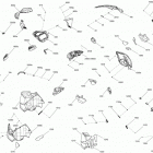 RENEGADE - 4-STROKE 09- hood - package sport, enduro, adrenaline