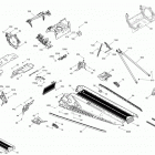 RENEGADE - 4-STROKE 09- frame - 900 ace