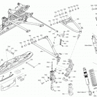 MXZ - 2-STROKE - 600 CARB_600HO E-TEC_800R E-TEC 07- front suspension and ski - all models