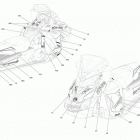 MXZ - 4-STROKE Наклейки - package sport