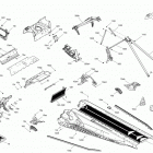 MXZ - 2-STROKE - 600 CARB_600HO E-TEC_800R E-TEC Рама - package sport