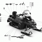 EXPEDITION - 4-STROKE - LE-XTREME Наклейки