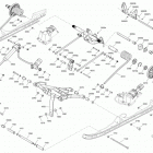 MXZ - 2-STROKE - 850 E-TEC 08- rear suspension - rmotion with qas - superior