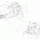 MXZ - 2-STROKE - 600 CARB_600HO E-TEC_800R E-TEC 09- decals - package xrs