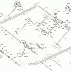 SUMMIT - 850 E-TEC 08- rear suspension - with ice scratcher - superior