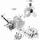 SKANDIC - 4-STROKE - WT-SWT Система смазки двигателя - 600 асе
