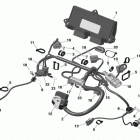 EXPEDITION - 4-STROKE - LE-XTREME 10 - жгут проводов двигателя и электронного модуля - 120...