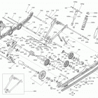 SUMMIT - 600 Carb_600HO E-TEC_800R E-TEC 08- rear suspension - all models