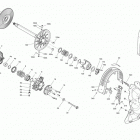 MXZ - 2-STROKE - 850 E-TEC 05- pulley system - allmodels