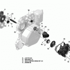 EXPEDITION - 4-STROKE - LE-XTREME Система охлаждения двигателя - 900 асе